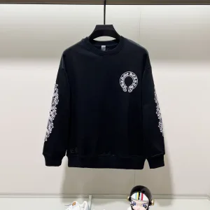 Aaa Chrome Hearts Cotton Hoodies