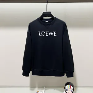 Designer Loewe Cotton Hoodies