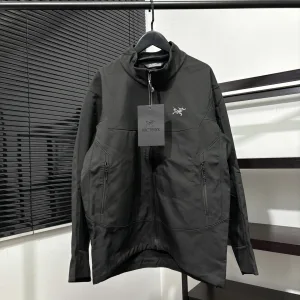 AAA Designer Archaeopteryx Jacket Red Fleece Professional Outdoor Autumn Patch