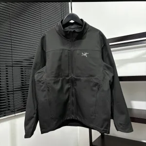 AAA High Quality Archaeopteryx Jacket Blue Windstopper Polyester Nylon Spandex Fleece Spring Autumn