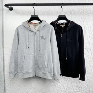 Luxury High Quality Burberry Outerwear Red Cotton Pure Exquisite Workmanship
