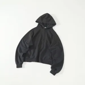 AAA Acne Studios Hoodie Red Cotton Pure Enzyme Washing Screen Printing