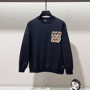 Luxury 1:1 Fendi Cotton Hoodies