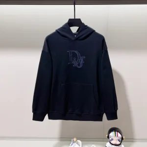 High Quality Designer Dior Cotton Hoodie