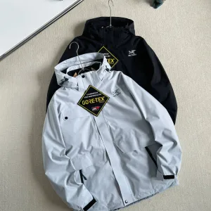 Super Clone Reps Archaeopteryx Windbreaker Black Fleece
