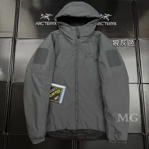 AAA High Quality Archaeopteryx Outerwear Red Windstopper Cotton Down Understated Luxury Winter