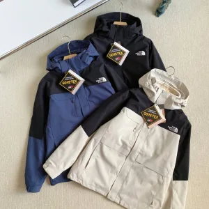 AAA High Quality North Jacket Red Fleece Spring Autumn Winter Abrasion-Resistant Fabric