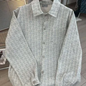 Designer Reps Dior Shirt Red Autumn Winter