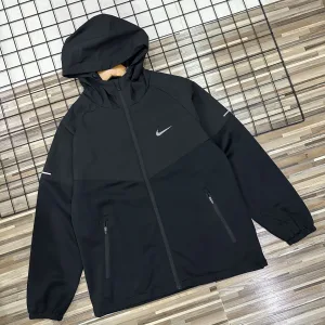 AAA Nike Outerwear Black Spring Summer Autumn Patch