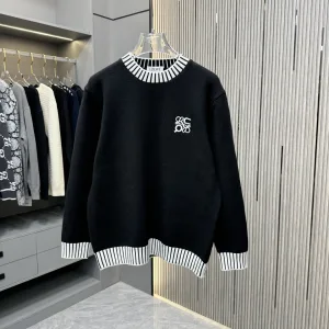 High Quality Aaa Loewe Cashmere Sweater For Fall