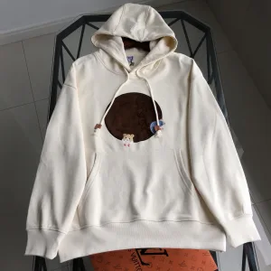 Reps Designer Loewe Hoodie Red