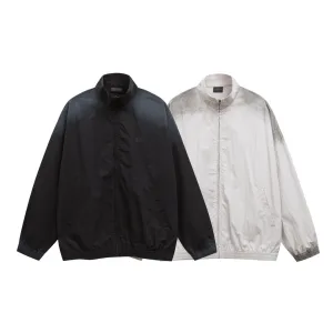 AAA Balenciaga Coat Ash Cotton Silk Nylon