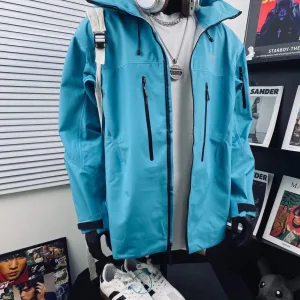 Luxury Archaeopteryx Windbreaker Red