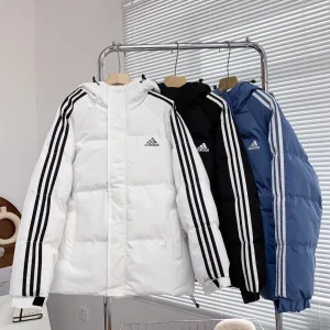 Luxury Adidas Coat Red Down Winter