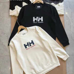 Super Clone Luxury Helly Hansen Hoodie Ash Cotton Fleece Soft And Gentle Spring Autumn Winter