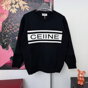 AAA Celine Sweater Ash Wool Autumn Winter