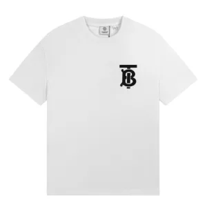 Super Clone Reps Burberry Short Sleeves Ash Cotton