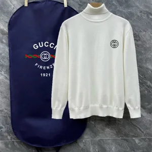 High Quality Designer Gucci Wool Outerwear For Winter