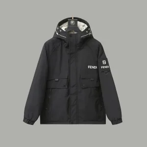 High Quality Luxury Fendi Polyester Outerwear