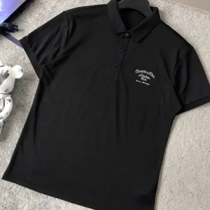 High Quality Aaa Dior Cotton Short-Sleeved Shirts For Summer