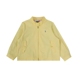 Super Clone Ralph Lauren Coat Yellow Streetwear